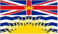British Colombia Flags